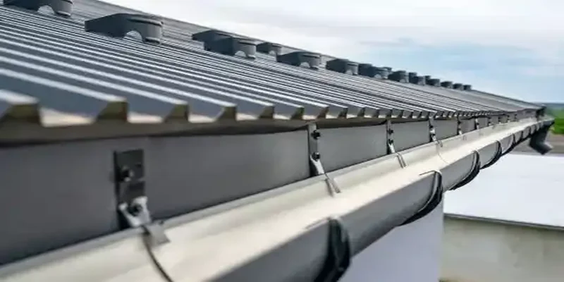 remplacement et installation de gouttières PVC aluminium à La Compote