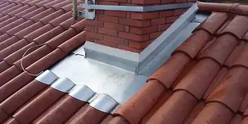 travaux de zinguerie et pose de gouttières zinc à La Compote